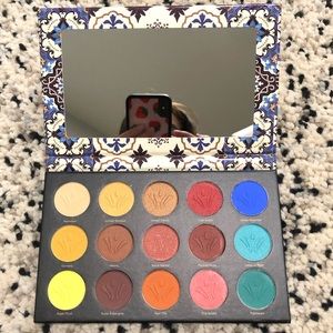 Nomad Intense Eyeshadow Palette (ON HOLD)